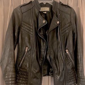 Michael Kors Leather Jacket